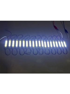 Ice Js-Cob-Soğuk Beyaz Modül LED 6ledli 20AD