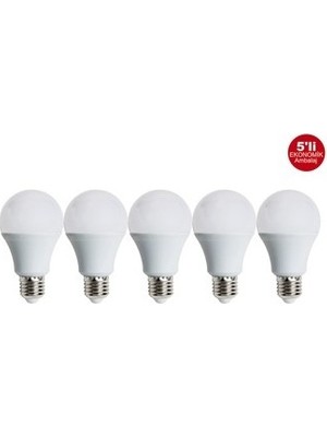 Ormey 5 Adet LED Ampul
