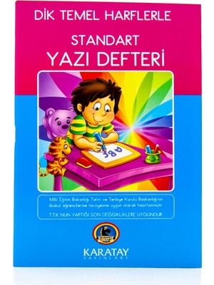 Easyso Standart Güzel Yazı Defteri Büyük Boy 2 Renk, 21X30CM Karton Kapak, 4e Yayınları