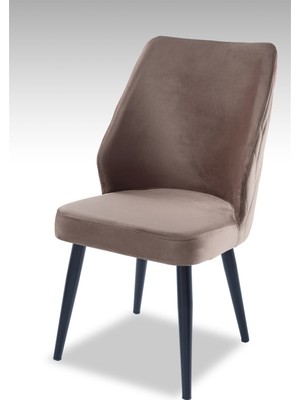 MyMassa Puffy Sandalye, Yemek Odası Sandalyesi, Mutfak Sandalyesi