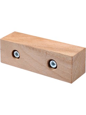 X-Perk Masa Sandalye Ünite Kanepe Mobilya Koltuk Ayak Yükseltici Takoz 4'lü Set Boy 25 mm En 8 cm