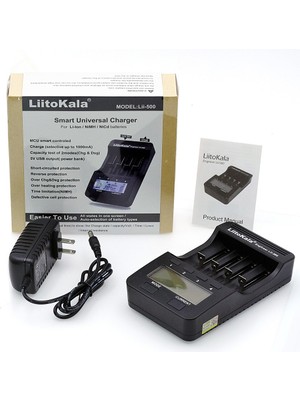 Liitokala Beeneo Liitokala LII-500 Akıllı Şarj Cihazı