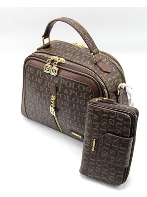 Just Polo Çanta Cüzdan Kombin