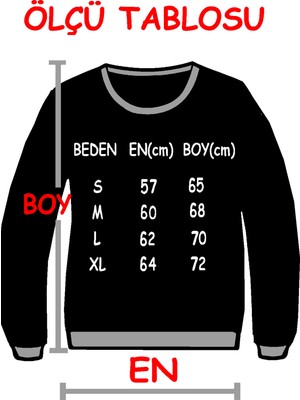 Rock&Roll Galaktik Sörfcü Siyah Kapüşonlu Kalın Erkek Sweatshirt