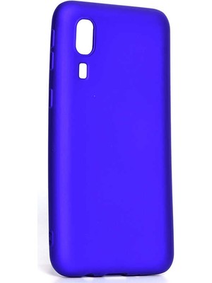 Mobaxaksesuar Samsung Galaxy A2 Core Kılıf Soft Mat Premier Case