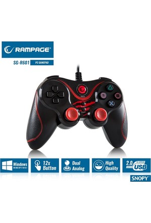 Rampage Pc Joystick Gamepad Ve Fiyatlari Hepsiburada Com