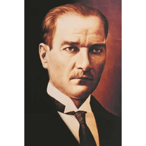 Asya Bayrak Atatürk Görselli Bayrak 70X105CM