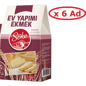 Yulaflı Ekmek Unu Karışımı 500 gr 6'lı