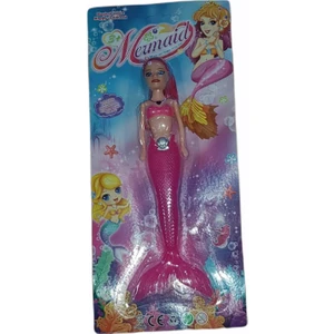 Özmiş Oyuncak Mermaid Deniz Kızı Pembe
