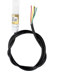 90cm Kablolu Su Geçirmez SHT20 I2C Sıcaklık ve Nem Sensörü -40C / 125C Dijital Klima Termostat