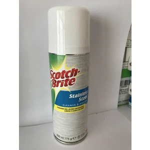 Scotch Brite Çelik ve Inox Yüzey Temizleyici Sprey 200 ml