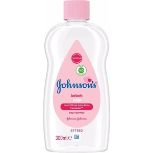 Johnsons Baby Yağ Klasik 300ML