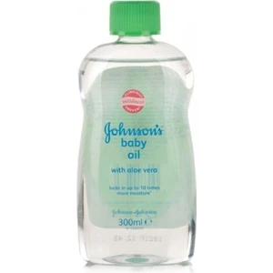 Johnsons Baby Nemlendirici Aloe Veralı Bebek Yağı 300 ml