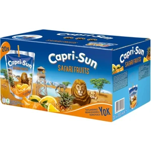 Safari Fruits 200 ml 20 Adet