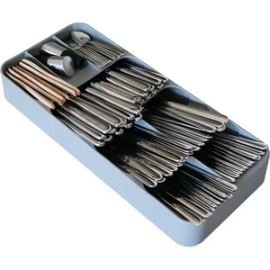 9 Bölmeli Kaşıklık Gri