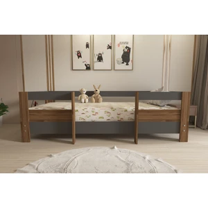 Montessori 90 x 190 Yatak Uyumlu Karyola M5-42