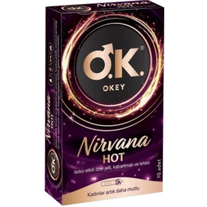 Nirvana Hot Prezervatif 10 Adet