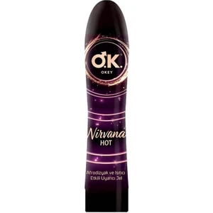 Nirvana Hot  Jel 100 ml