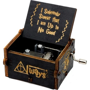 Harry Potter Ahşah Müzik Kutusu