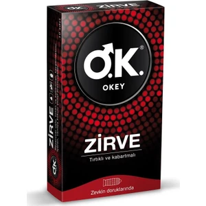 Zirve Prezervatif 10 Adet