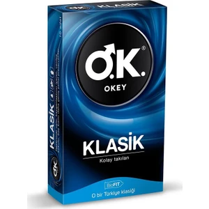 Klasik Prezervatif 10 Adet
