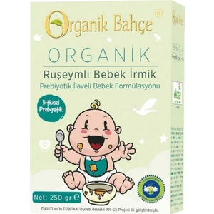 Organik Bahçe M Organik Ruşeymli Bebek İrmik 250 gr 4877565