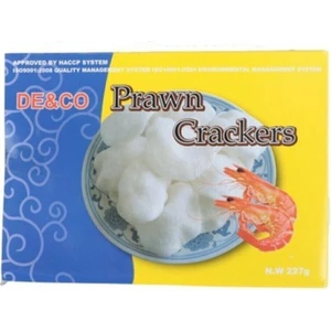 De&co Karides Cipsi Kraker Beyaz 227 gr