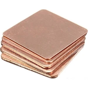 Termal Soğutucu Bakır 0,3 mm 5 Adet 15 x 15 mm