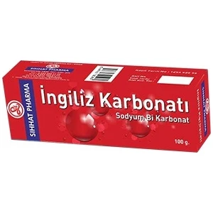 Ingiliz Karbonatı 100GR  X(7)Adet