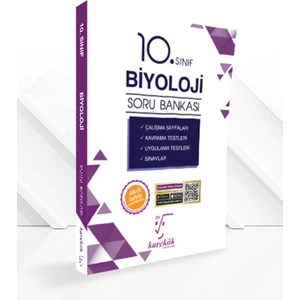 Karekök Yayıncılık 10. Sınıf Biyoloji Soru Bankası
