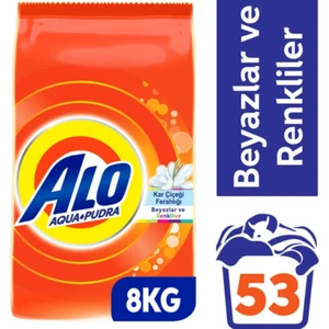 Kar Çiçeği Aqua Pudra 8 kg x 2