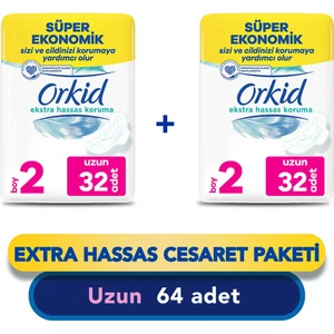 Extra Hassas Cesaret Paketi Normal 64 Adet