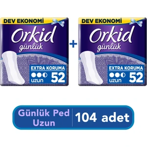 Günlük Ped Uzun Extra Koruma 104'LÜ Dev Ekonomi