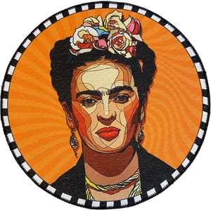 Rugs Modern Mira 853 Frida Kahlo Baskılı Halı