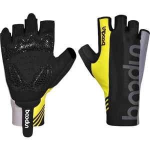 Profesyonel Bisiklet Eldiveni Sarı L