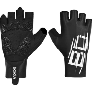 Profesyonel Bisiklet Eldiveni Siyah XL