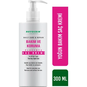 Placenta Yoğun Bakım ve Koruma Saç Kremi 300 ml