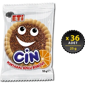 Cin Portakallı 25 g x 36 Adet