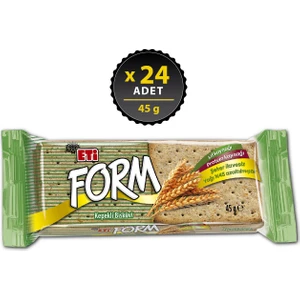 Form Kepekli Bisküvi 45 g x 24 Adet