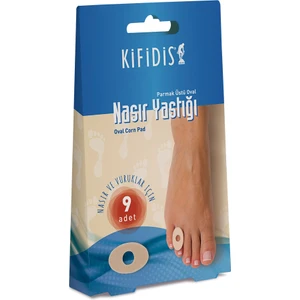 Kifidis 011 Kifidis Parmak Üstü Oval Nasır Yastığı