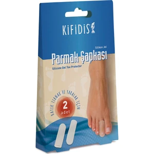 Kifidis 270 Silikon Jel Parmak Şapkası