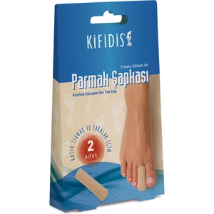 Kifidis F-33-02/04 Trikolu Silikon Jel Parmak Şapkası