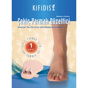 Kifidis F-05-02 Metatars Yastıklı Çekiç Parmak Düzeltici