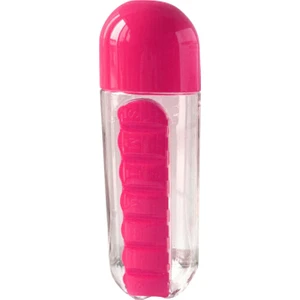 Açık Taşınabilir Tritan Hap Kutusu Su Bardağı ile Yedi (Yurt Dışından)