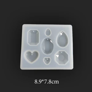 Reçine Epoksi Takı ve Sabun Kalıbı - Kod:110