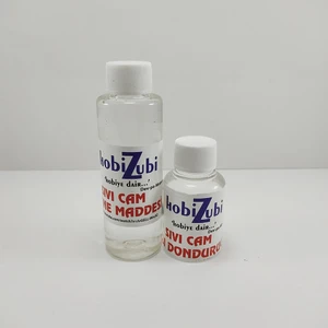 Epoksi Reçine Sıvı Cam Maddesi - 225 ml