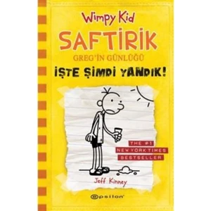 Epsilon Yayınları Işte Şimdi Yandık! : Saftirik Greg’in Günlüğü - 4