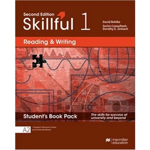 Skillful 1 Reading & Writing A2 Second Edt. Student's Book Pack And Online Workbook - David Bohlke