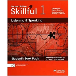 Skillful 1 Listening & Speaking A2 Second Edt. Student's Book Pack And Online Workbook - Lida Baker