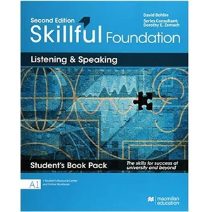 Skillful Foundation Listening & Speaking  A1 Second Edt. Student's Book Pack And Online Workbook - David Bohlke